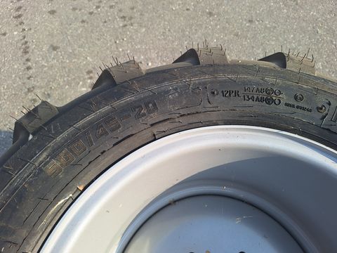 Alliance 500/45-20 6-Loch