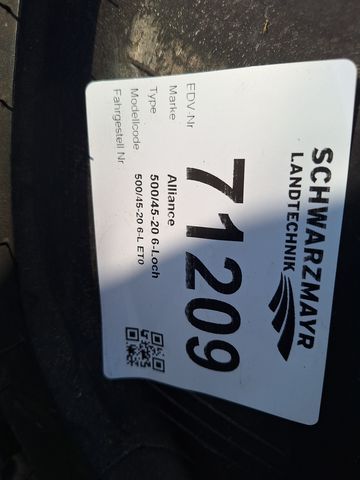 Alliance 500/45-20 6-Loch