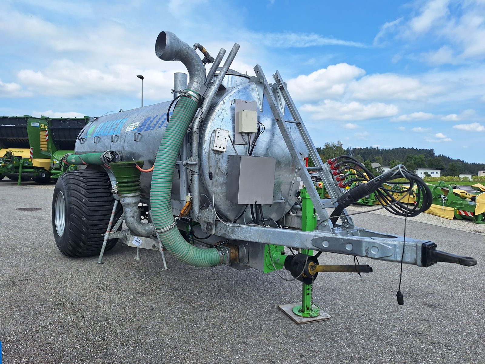 Bauer Blitz P80 Pumpfass 2