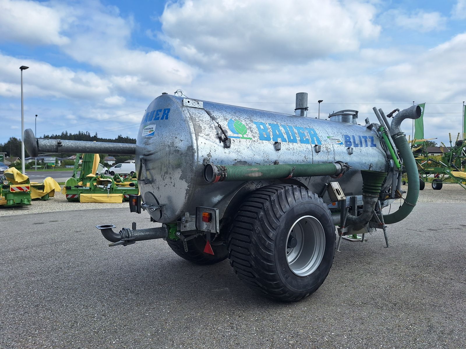 Bauer Blitz P80 Pumpfass 3