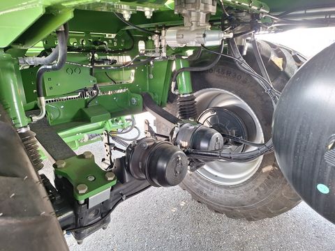 Krone RX 370 GD Kurzschnitt