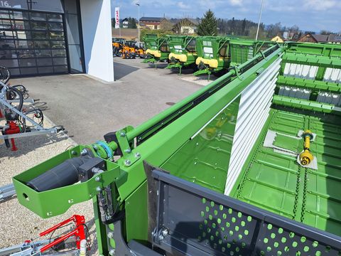 Krone RX 370 GD Kurzschnitt