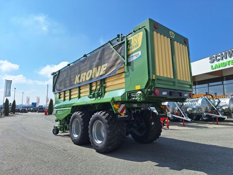 Krone RX 370 GD Kurzschnitt