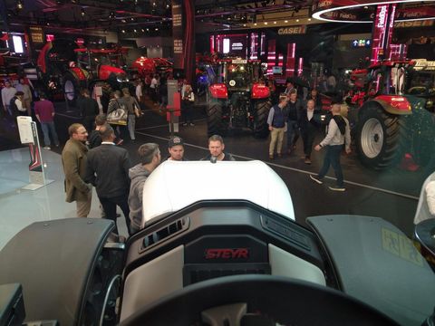 Steyr 6200 Impuls CVT