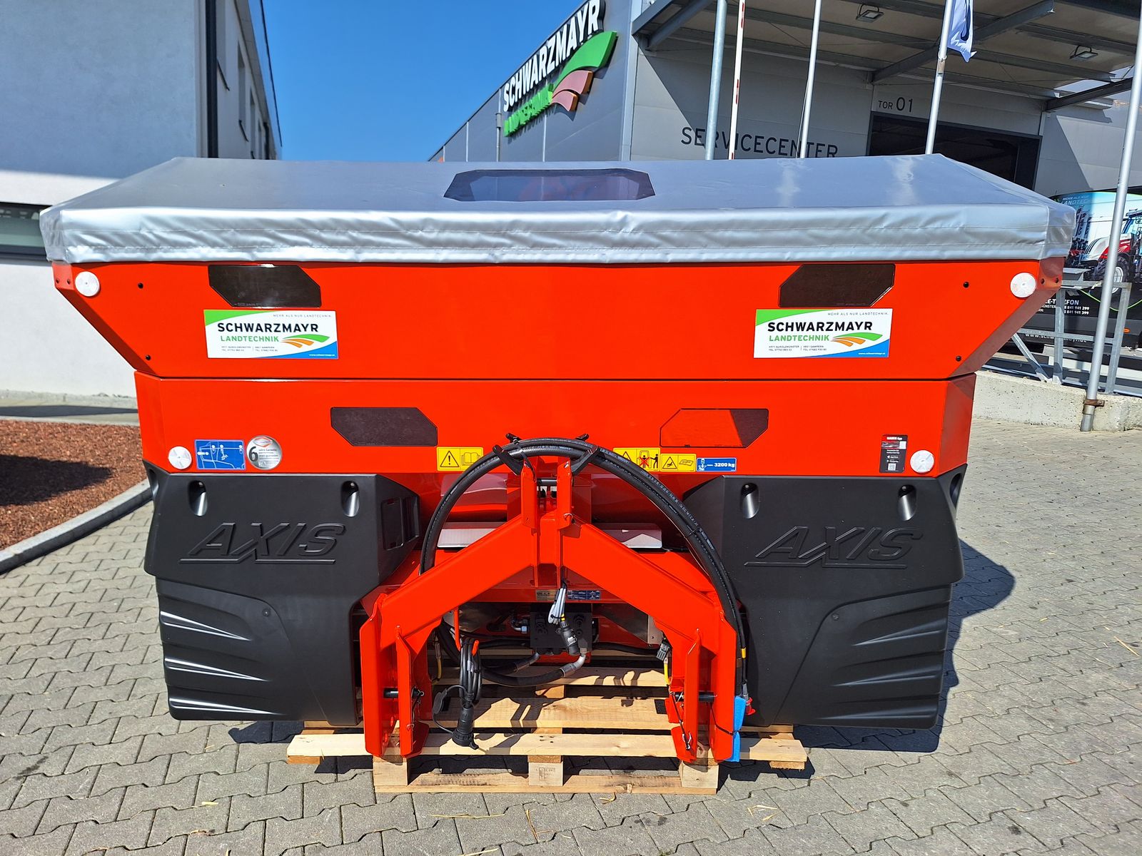 Rauch Axis-M 30.2 EMC+W ISOBUS 2