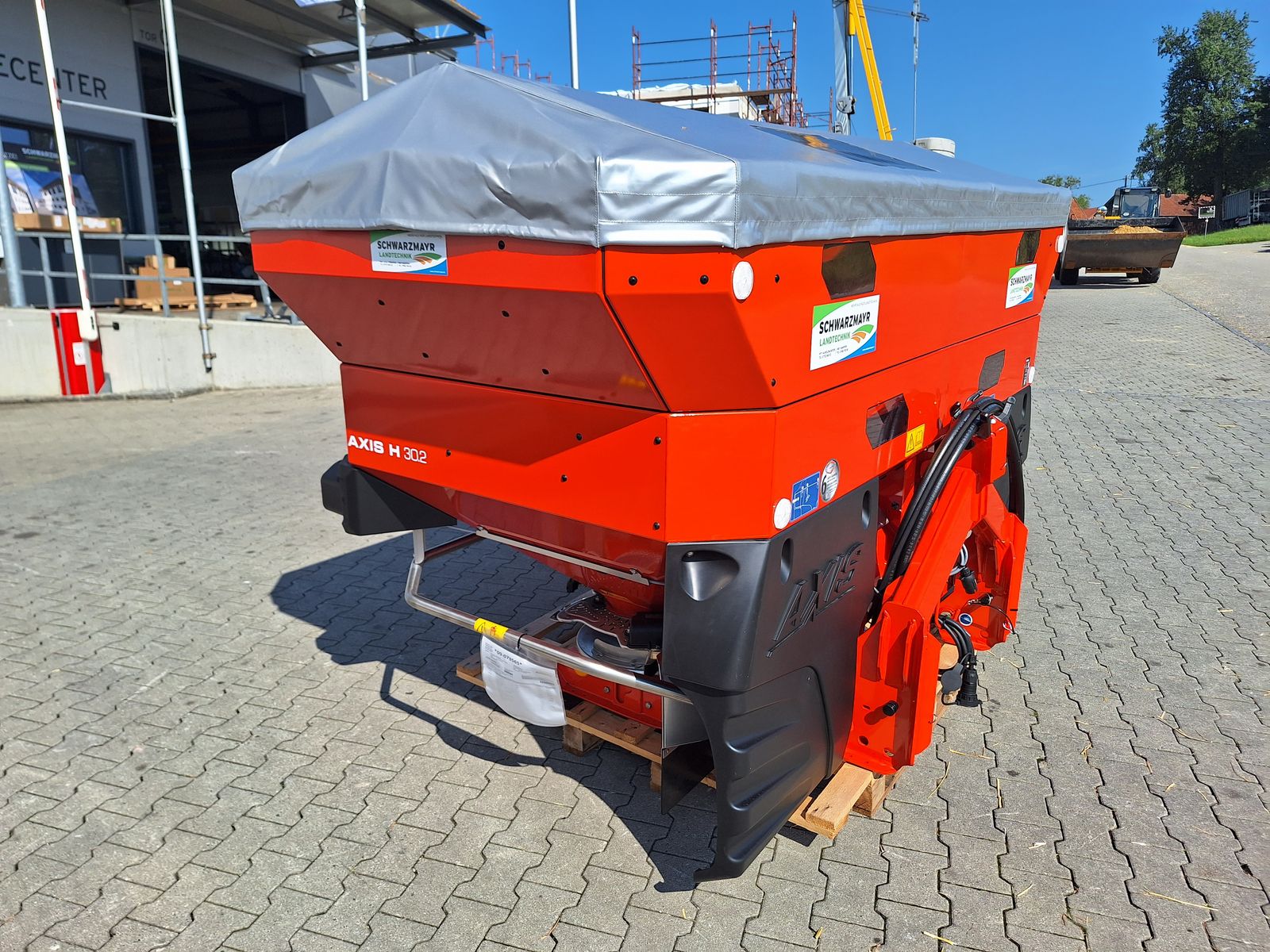 Rauch Axis-M 30.2 EMC+W ISOBUS 3