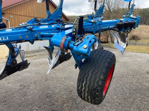 Lemken Juwel 8 MVU 5-schar hydr. Überlasts. und DuraMax