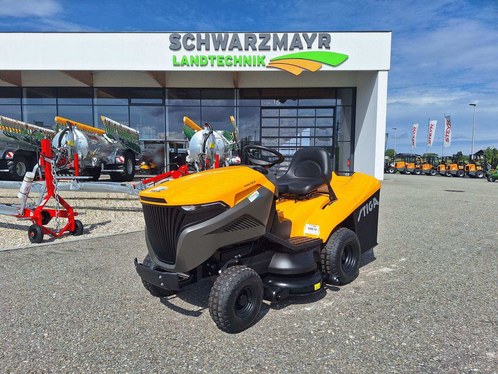 Stiga ESTATE 7102 W SE90  1