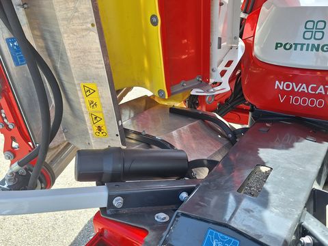 Pöttinger NovaCat V 1000 ED CL mit Querförderband