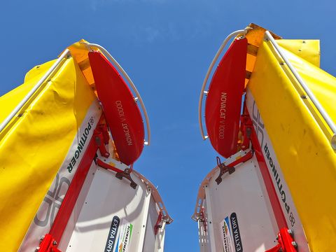 Pöttinger NovaCat V 1000 ED CL mit Querförderband