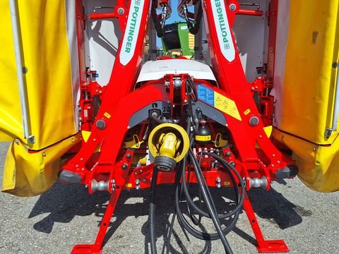 Pöttinger NovaCat V 1000 ED CL mit Querförderband