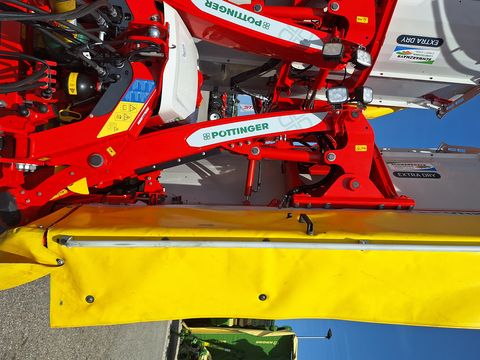 Pöttinger NovaCat V 1000 ED CL mit Querförderband