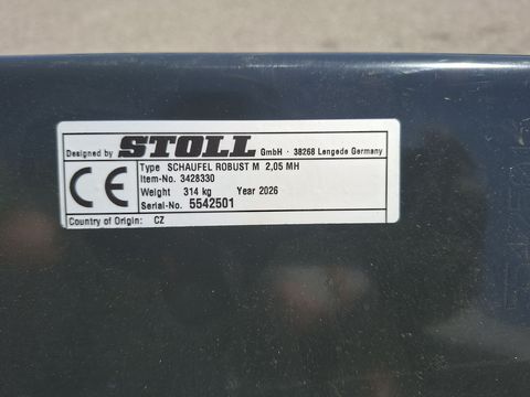 Stoll Maxi Leichtgut 2,05m 