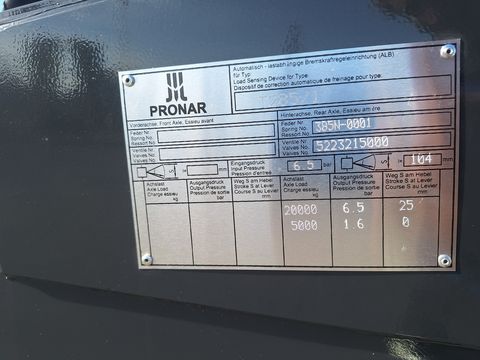 Pronar T285/1 Hackenlift