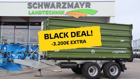 Fliegl TDK 140 FOX 3x600