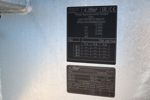 Fliegl TDK 140 FOX 3x600