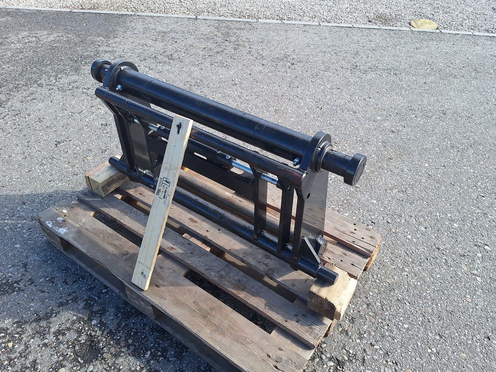 JCB Euro zu JCB 407/409 Schnellwechselsystem 3