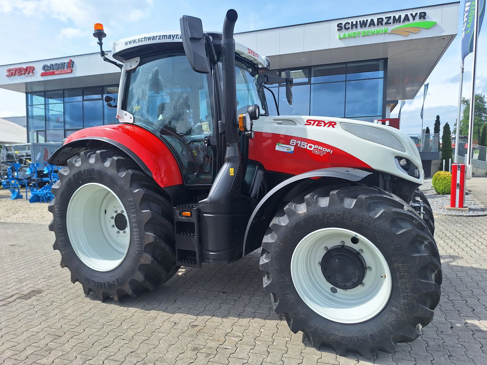 Steyr 6150 Profi CVT (Stage V)  2