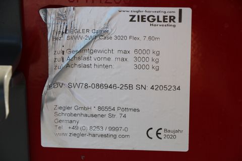 Ziegler 3020 7,6 2WT