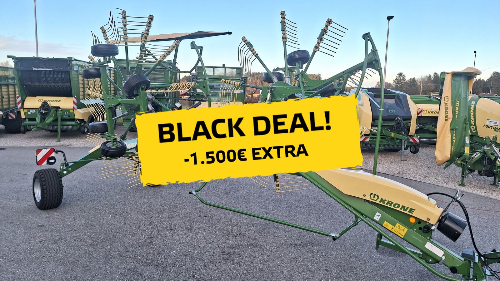 Krone Swadro TS 620 Klappzinken 3