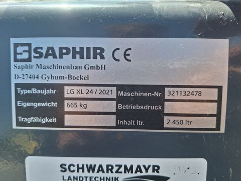 Sonstige Saphir LG XL 24 Schaufel Merlo