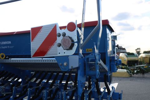 Lemken Zirkon 8+Saphir 9 