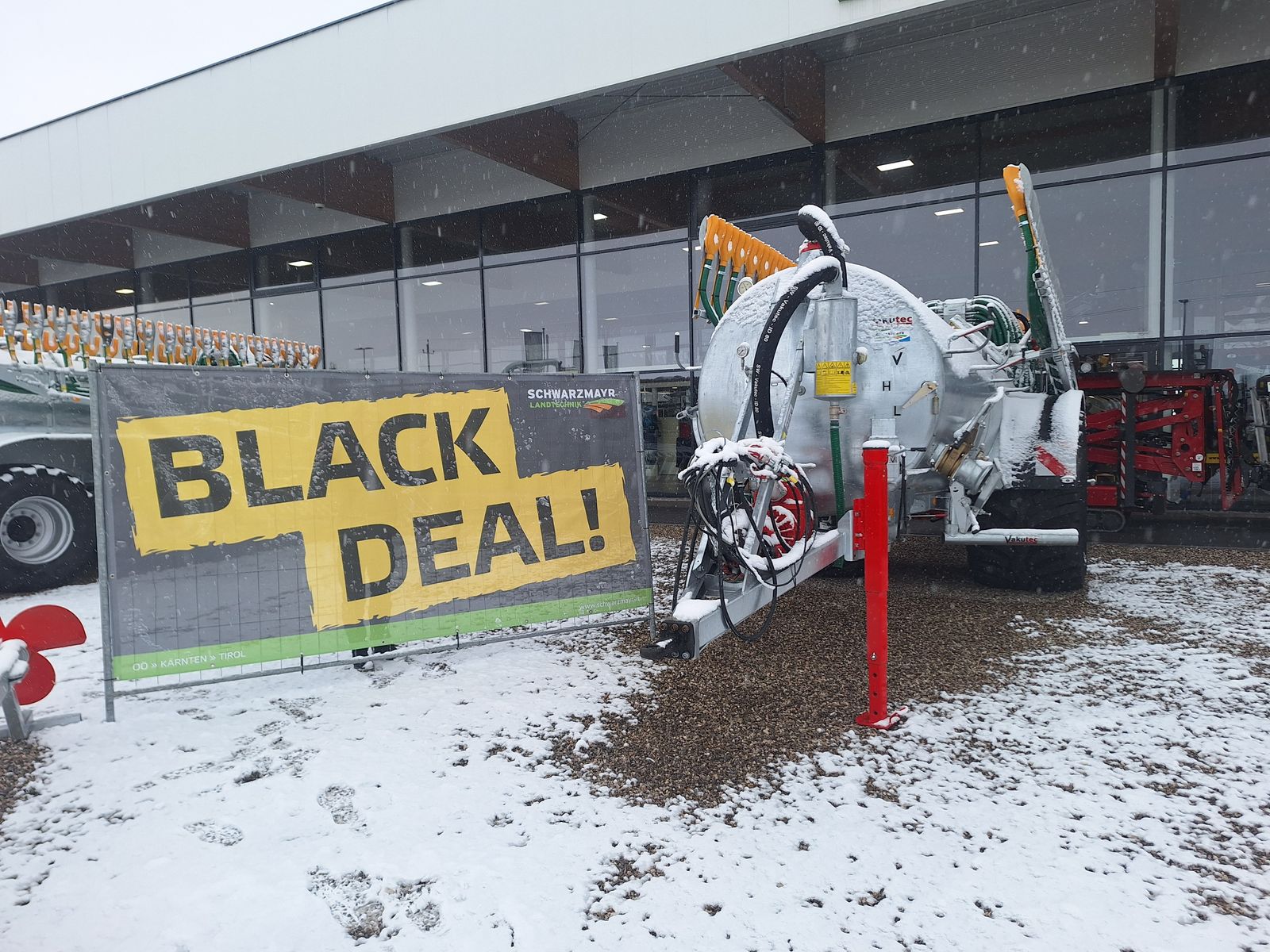 Vakutec VA 8600 + Schleppschuhverteiler 2