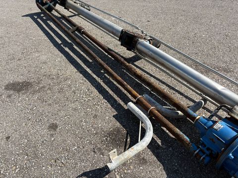 Eisele Güllepumpe mit Motor
