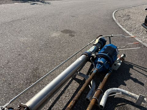 Eisele Güllepumpe mit Motor