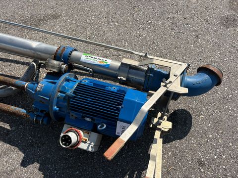Eisele Güllepumpe mit Motor