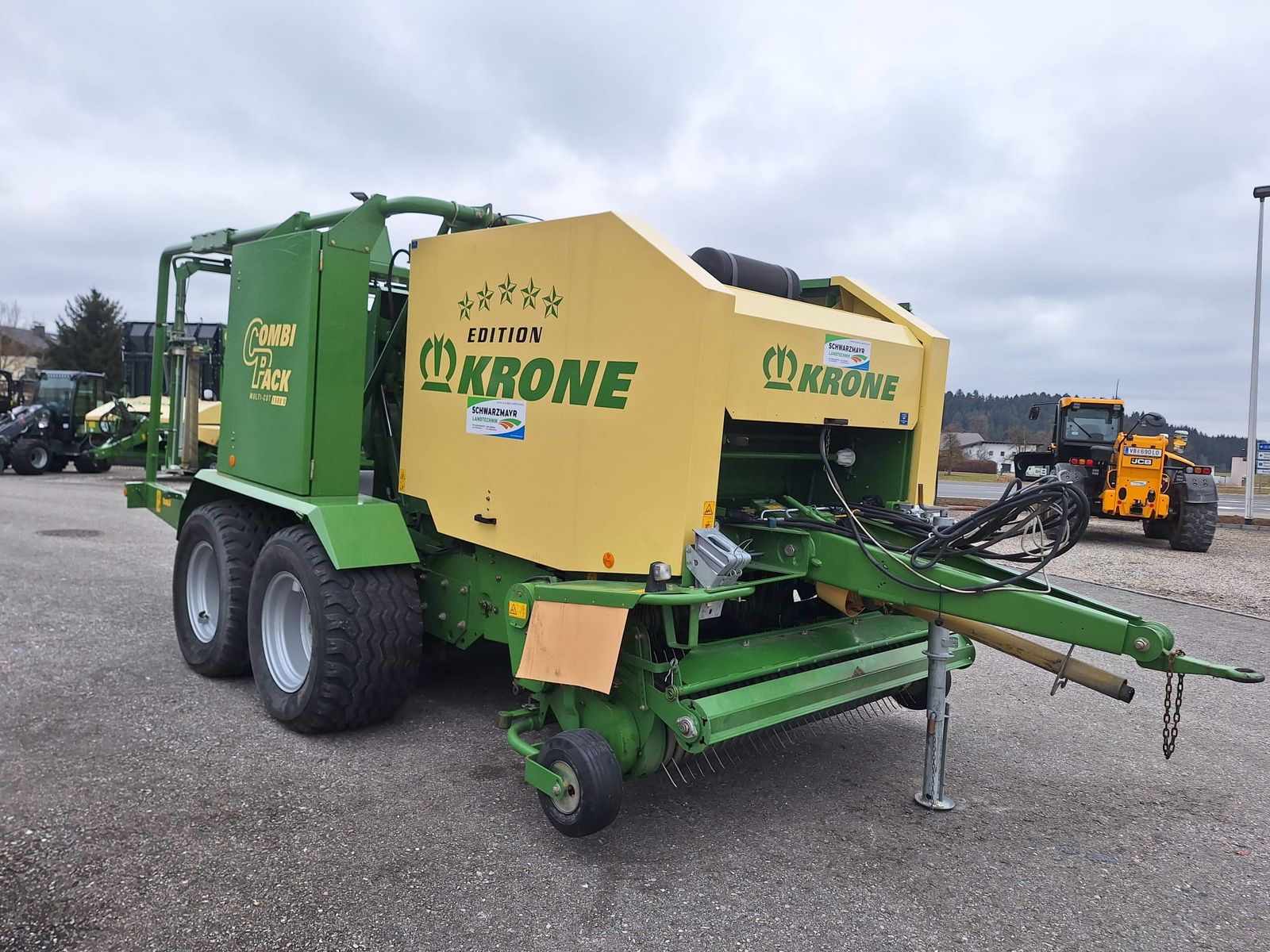 Krone CombiPack 1500 MulitCut (CP 1500 MC) 2
