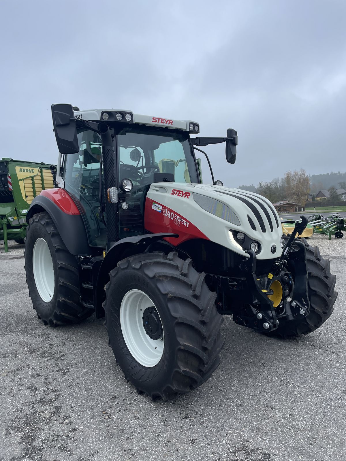 Steyr 4140 Expert CVT 2