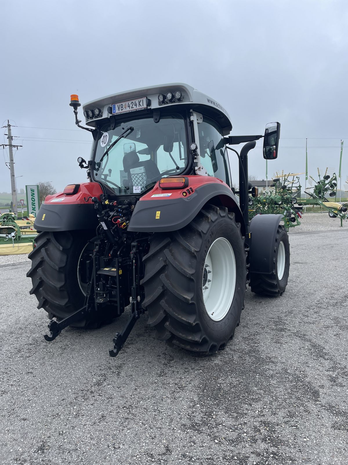 Steyr 4140 Expert CVT 3