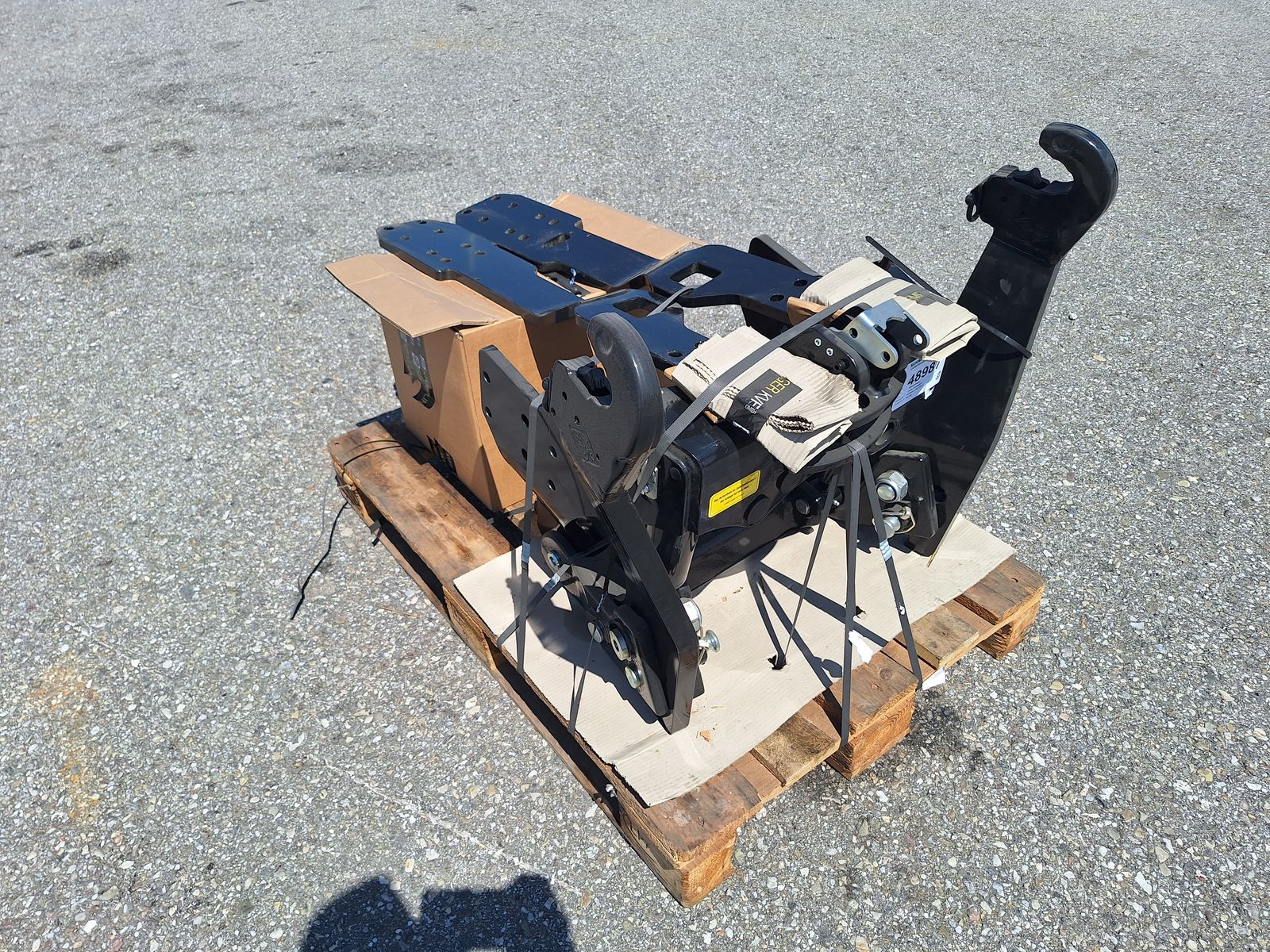 Stemplinger Case Farmall A85-115 Fronthubwerk 2