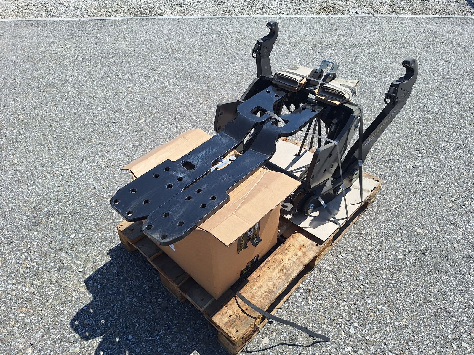 Stemplinger Case Farmall A85-115 Fronthubwerk 3