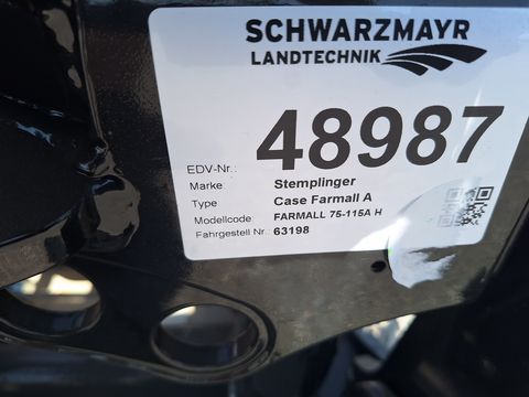 Stemplinger Case Farmall A85-115 Fronthubwerk