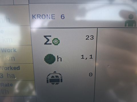 Krone ComPack CV 150XC Pro 