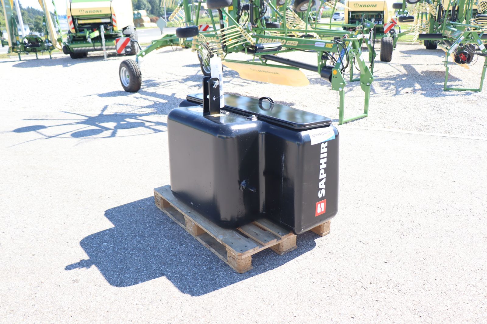 Saphir 1250kg ECO BOX Gewicht 3