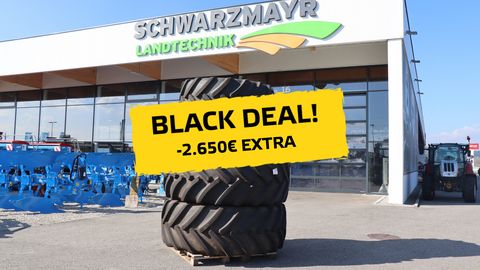 Mitas 710/70R42+620/70R30 zu Krone Big X
