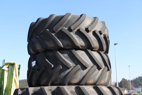 Mitas 710/70R42+620/70R30 zu Krone Big X