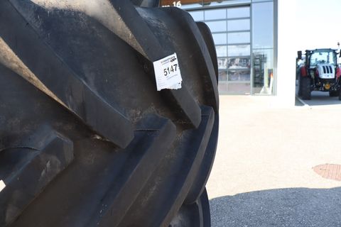 Mitas 710/70R42+620/70R30 zu Krone Big X