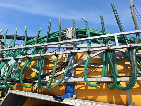 Zunhammer SK 18.5 PUL mit 15m Schleppschuhverteiler