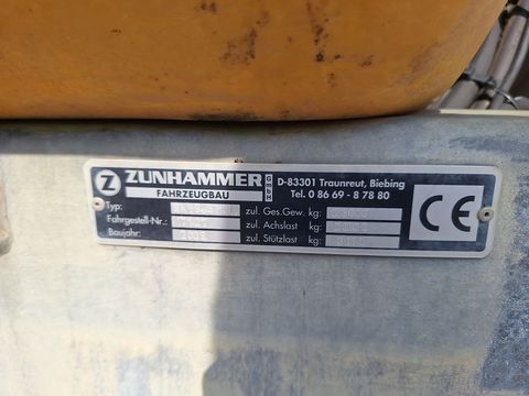 Zunhammer SK 18.5 PUL mit 15m Schleppschuhverteiler