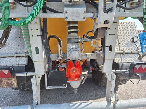 Zunhammer SK 18.5 PUL mit 15m Schleppschuhverteiler