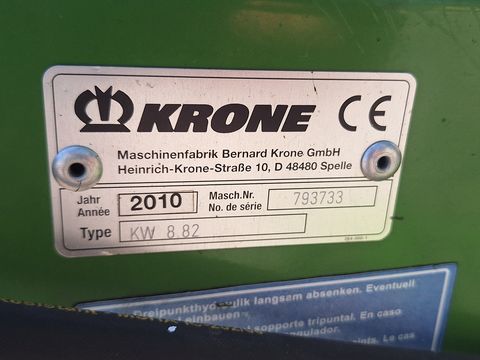 Krone KW 8 82/8