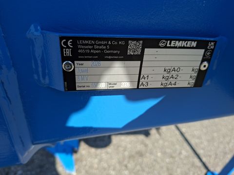 Lemken Juwel 8MV 5N100