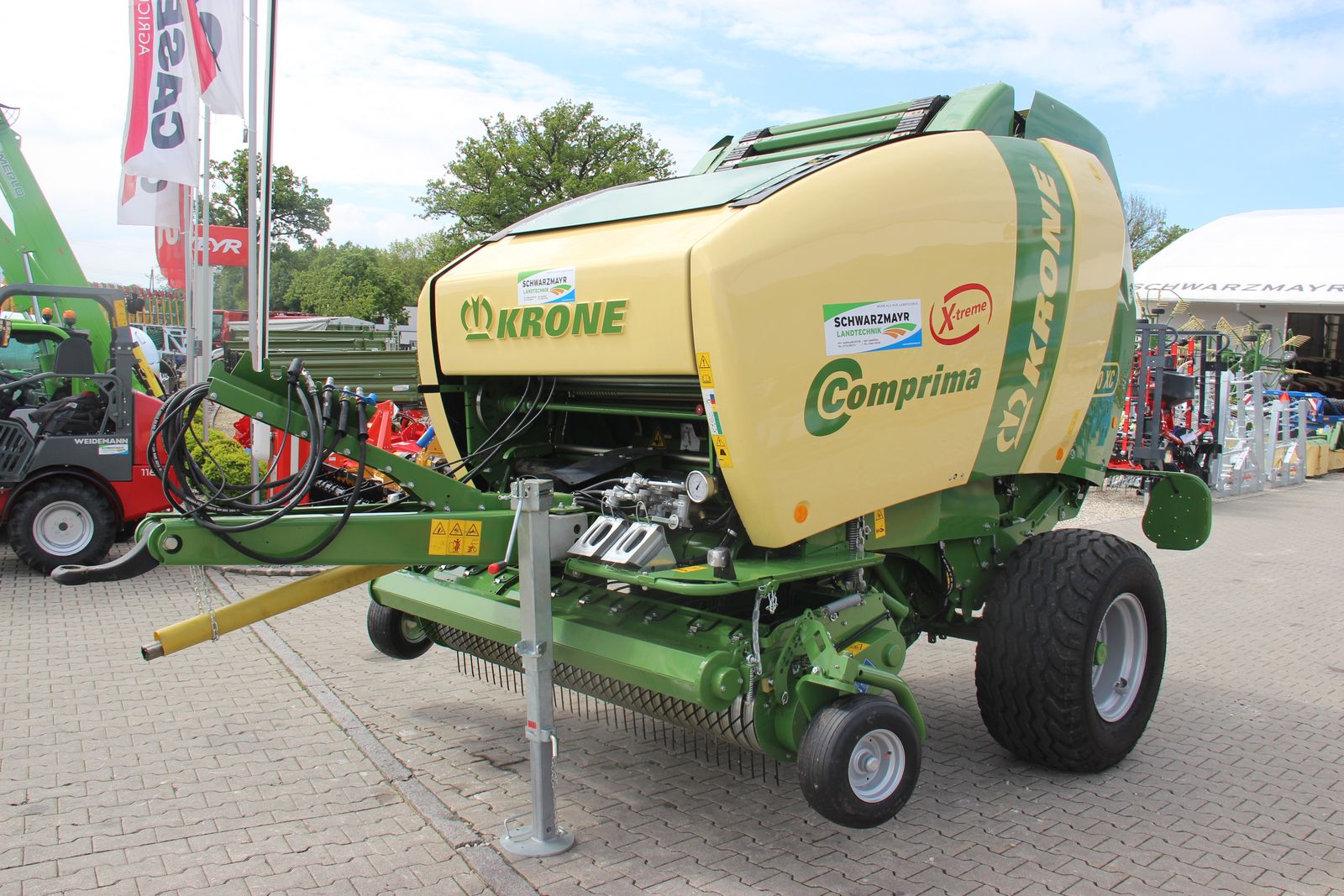 Krone Comprima V 150 XC  2