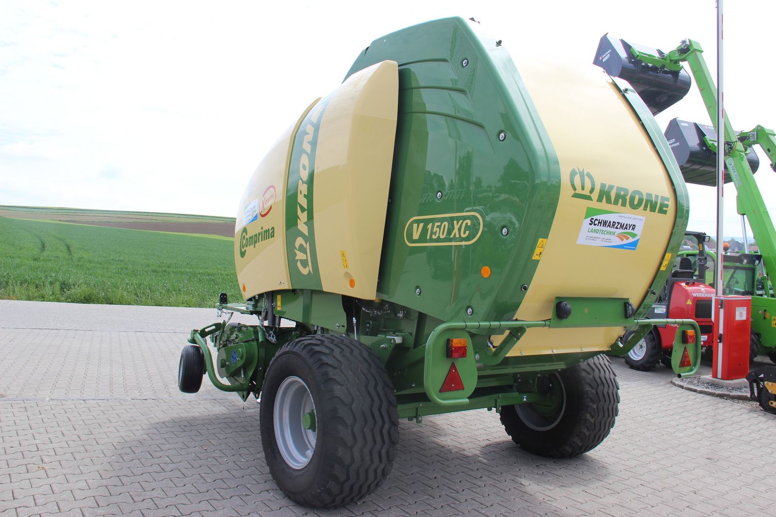 Krone Comprima V 150 XC  3
