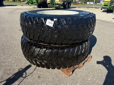 Sonstige 480/80R34 Kompletträer Kommunal 2 Stk.