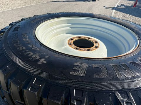 Sonstige 480/80R34 Kompletträer Kommunal 2 Stk.